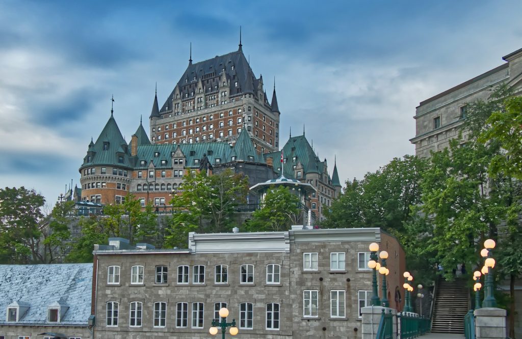 6. Fairmont Le Château Frontenac, Québec City