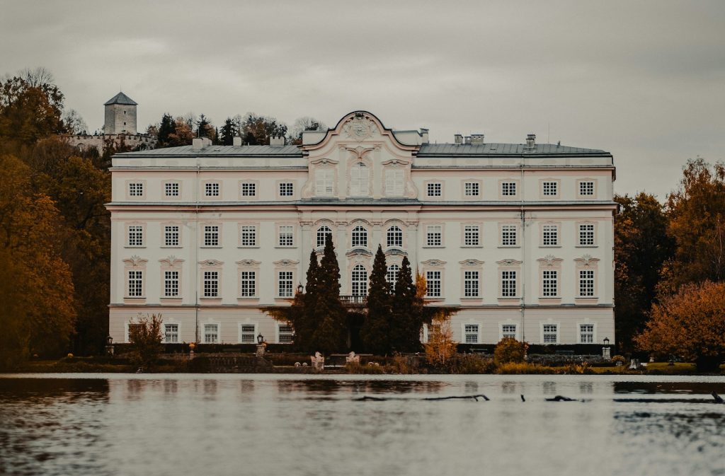 Schloss Leopoldskron, Salzburg, Austria