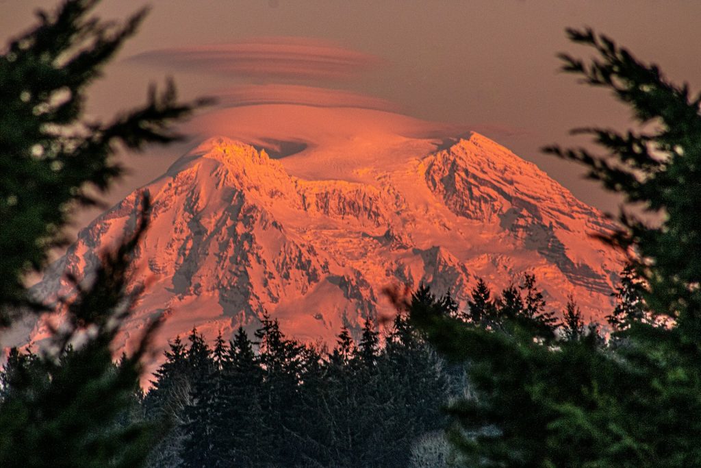 5. Sunrise, Mount Rainier, Washington