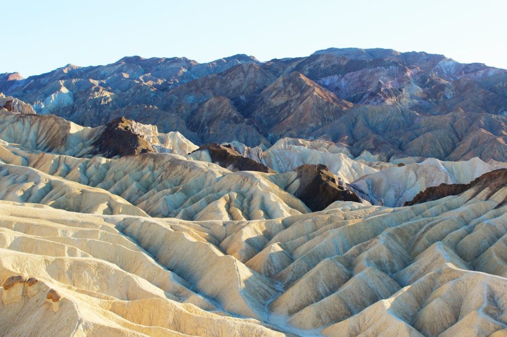6. Zabriskie Point, California