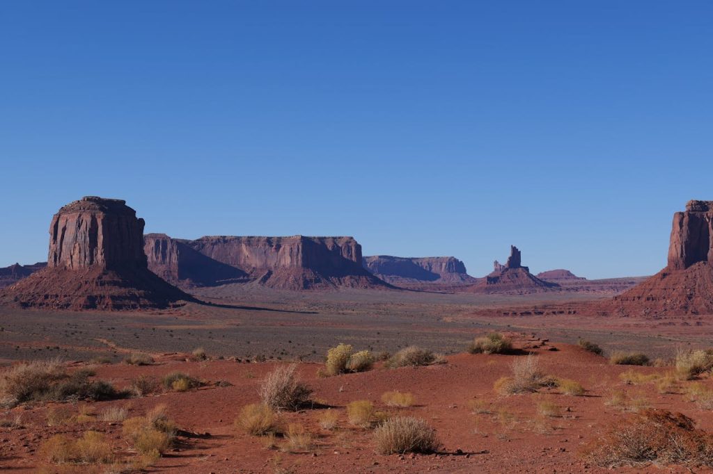 Monument Valley Navajo Tribal Park, Arizona and Utah