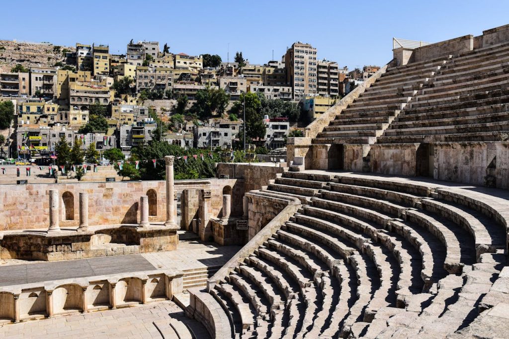 Roman Theater in Amman