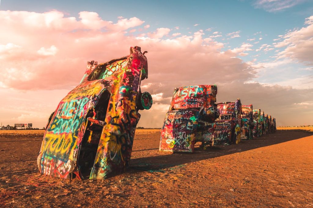 Cadillac Ranch, Amarillo, Texas