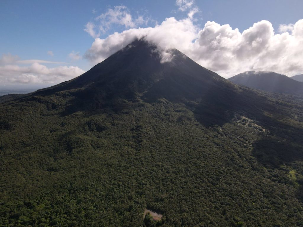 Arenal Volcano Majestic View in Costa Rica