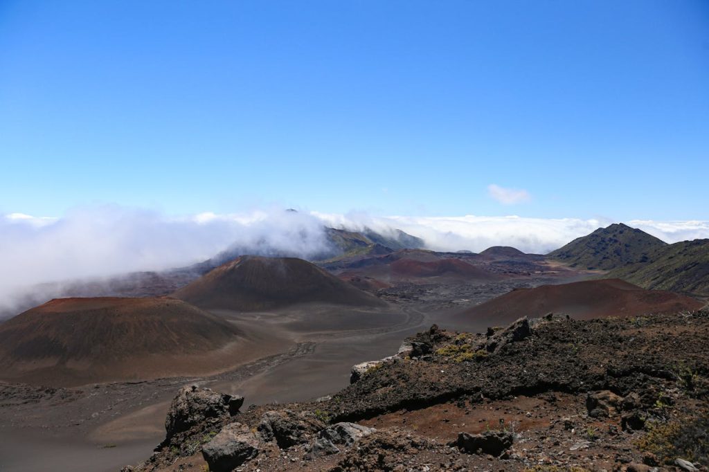 Breathtaking View of Haleakal? National Park