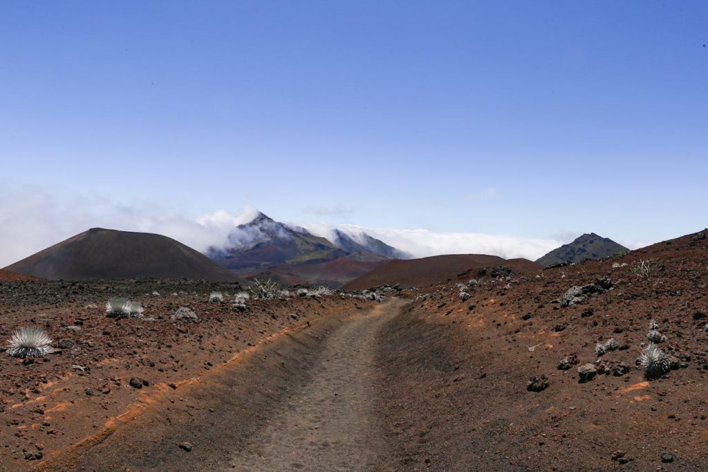 Haleakal? National Park Volcanic Landscape
