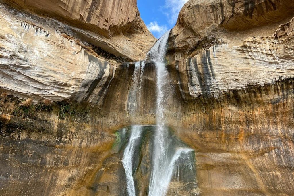 Lower Calf Creek Falls, Utah