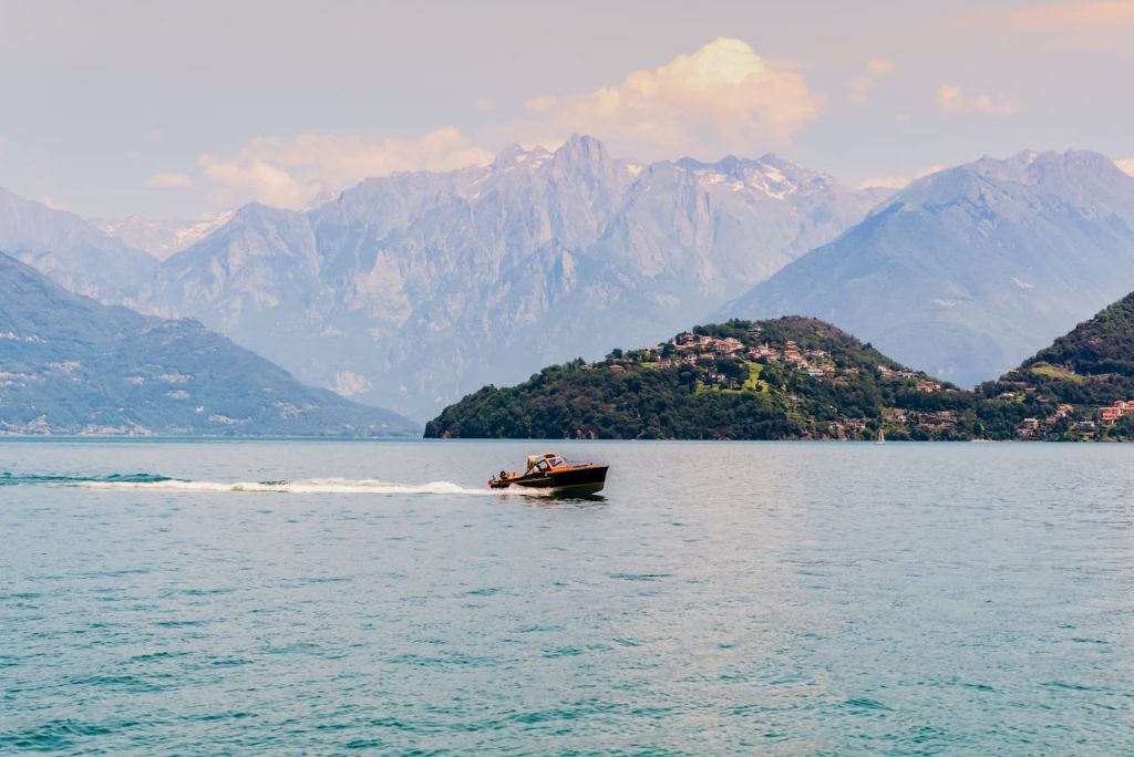 Mountain Lake Pocket With Sudden Mid-Season Mats