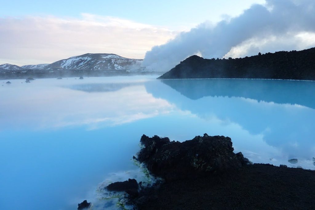 Iceland’s Geothermal Pools in the Open Air