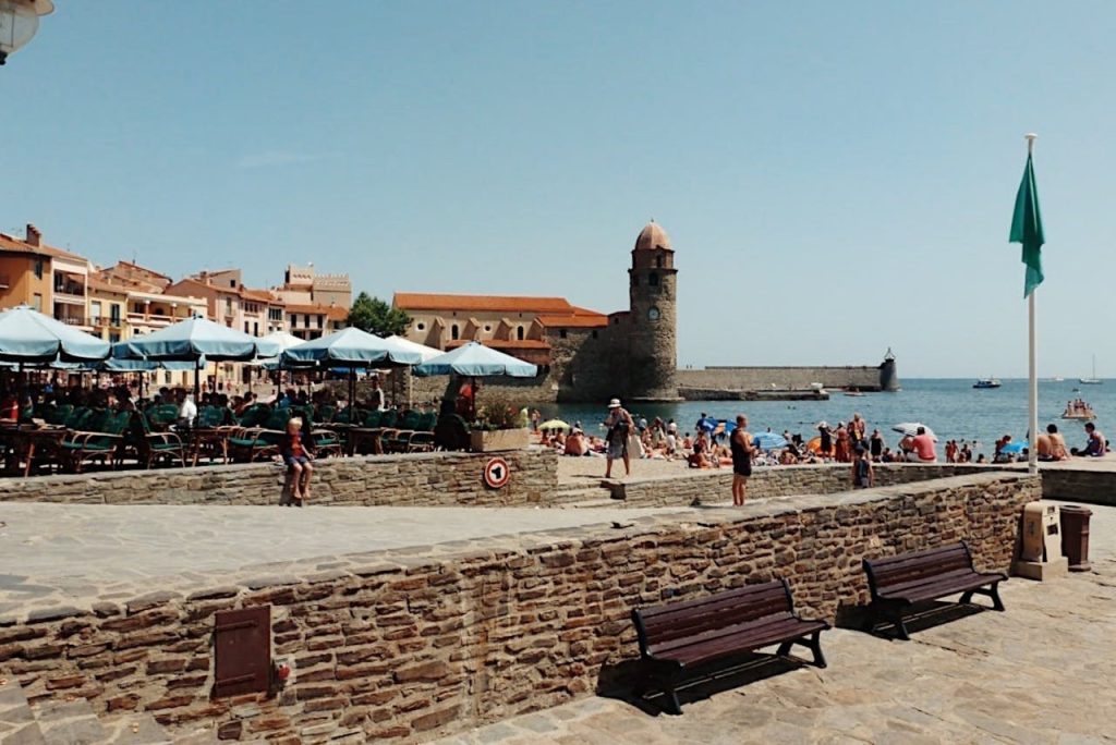 কোলিওর, ফ্রান্স