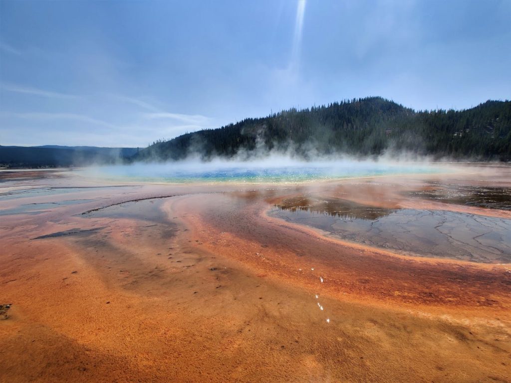 Yellowstone Thermal Basins, United States