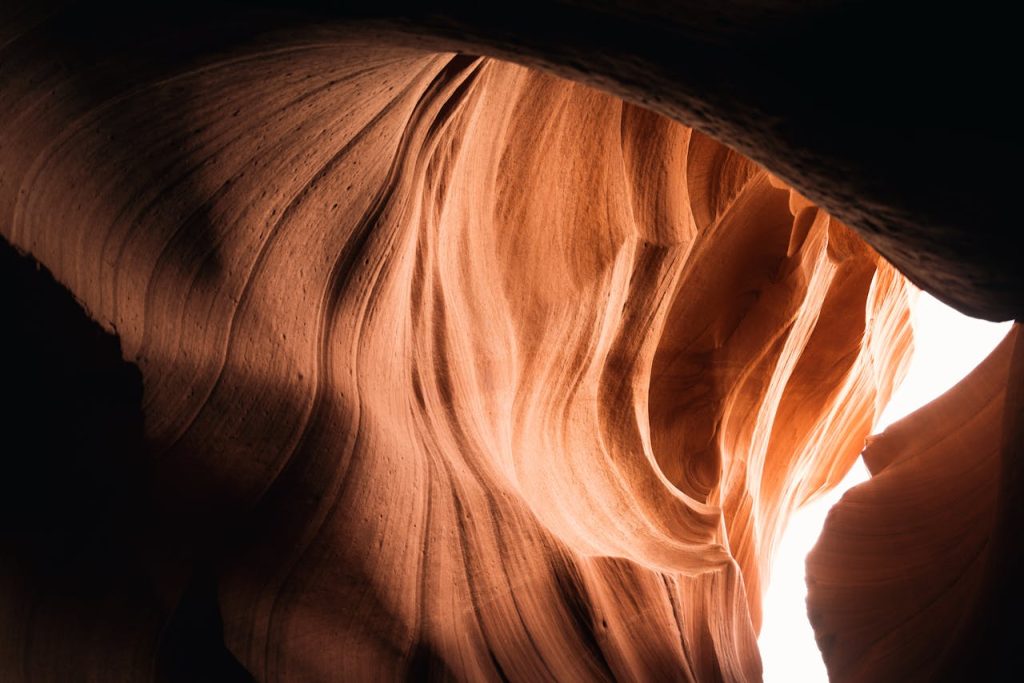 Spectacular Antelope Canyon's Sandstone Waves in Page, Arizona, United States