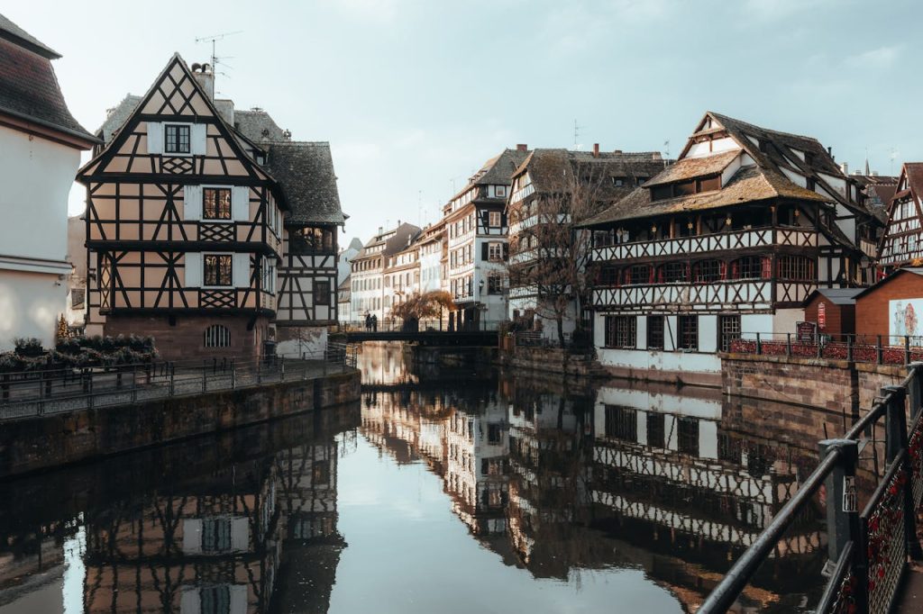 Charming Half-Timbered Houses in Strasbourg