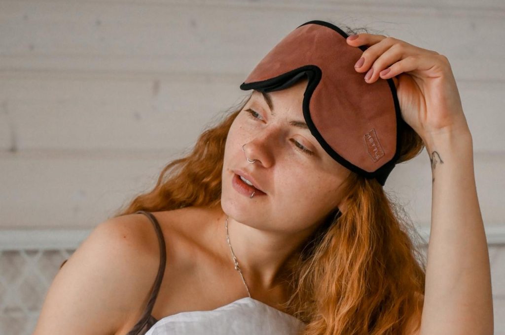 Lunya Washable Silk Sleep Mask