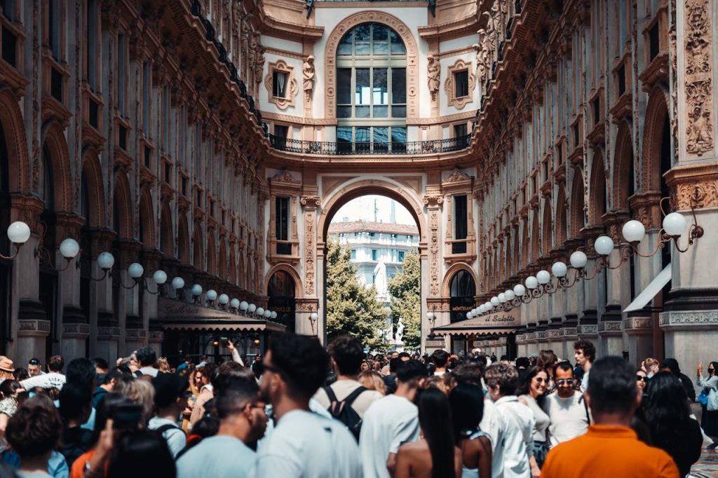 City Streets and Sacred Zones With Clear Boundaries