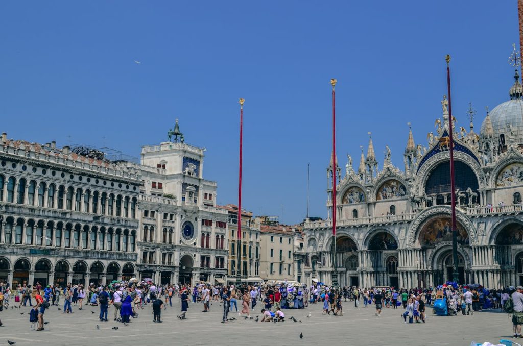 St. Mark’s Basilica, Venice, Italy