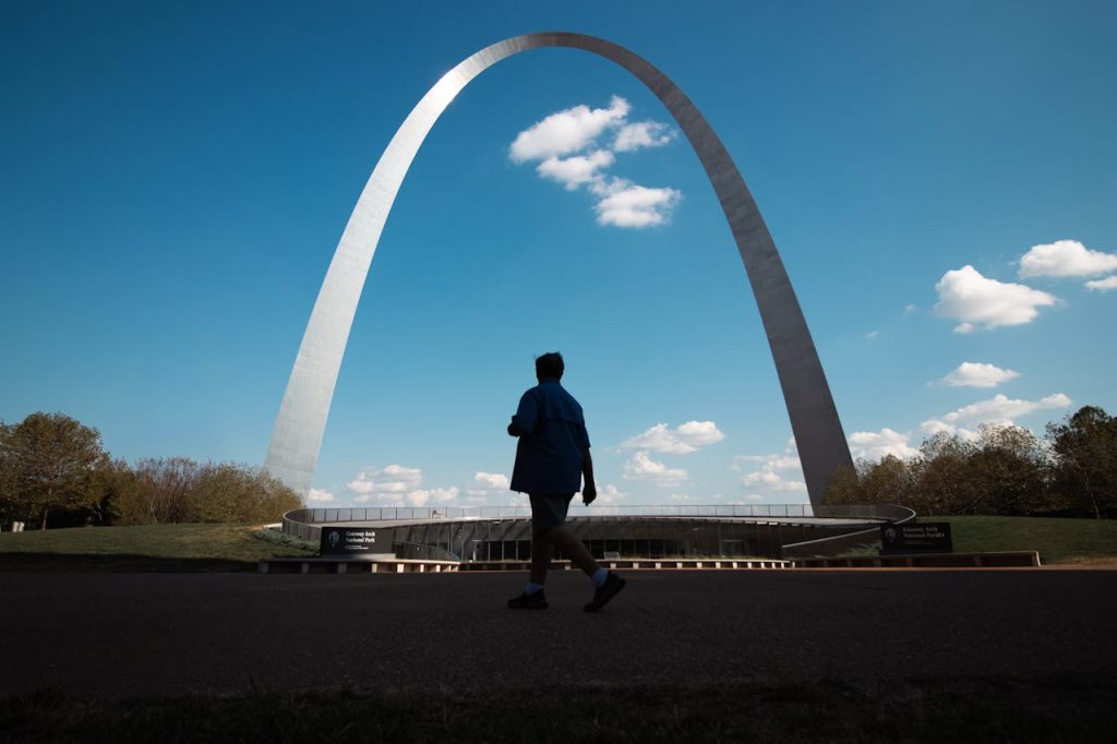 Gateway Arch National Park, Missouri