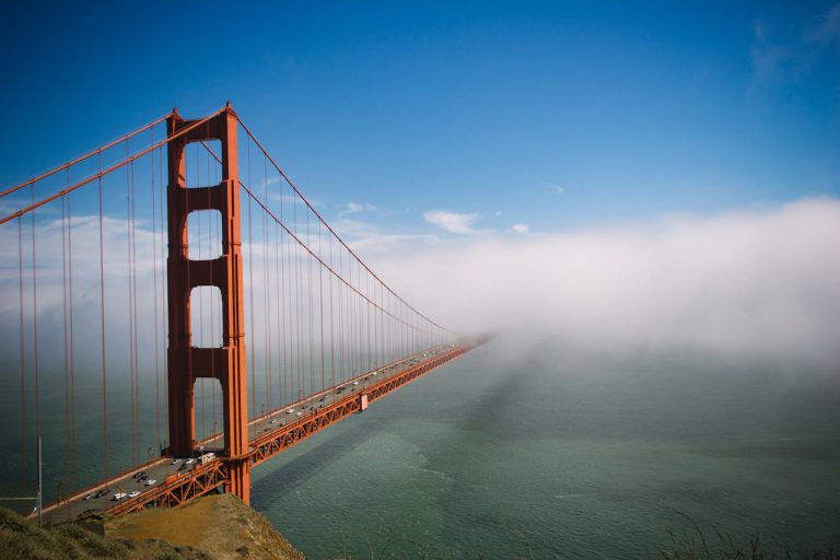 Golden Gate Bridge, California