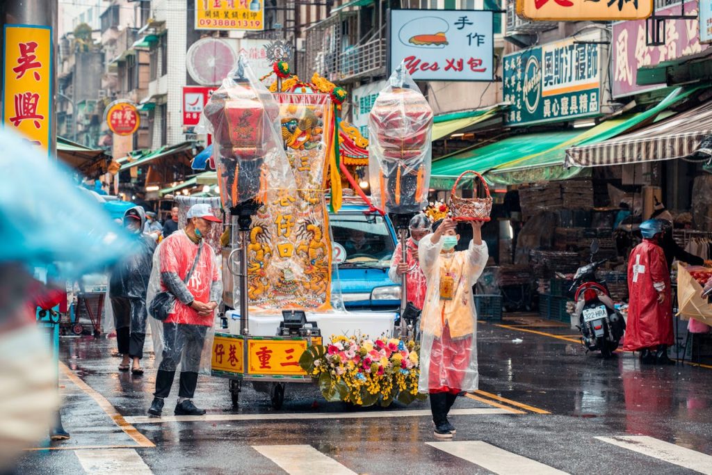 Downtown Festival Streets