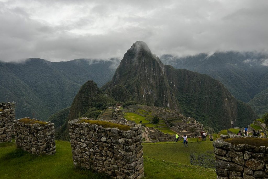 Machu Picchu’s Structured Circuits