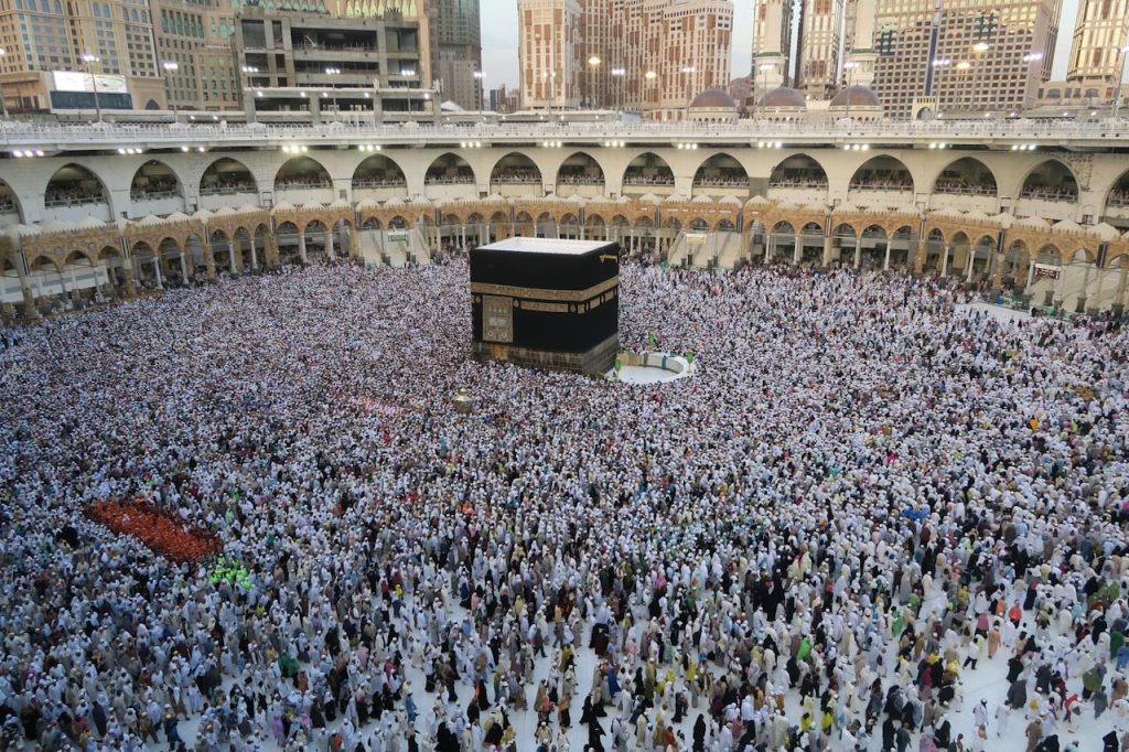 Mecca During Hajj Season