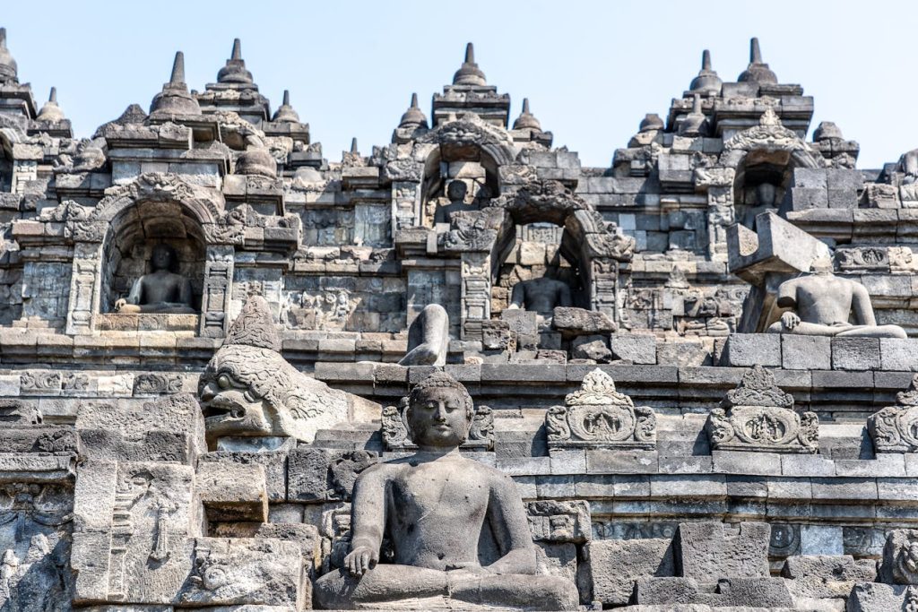 Borobudur, Indonesia
