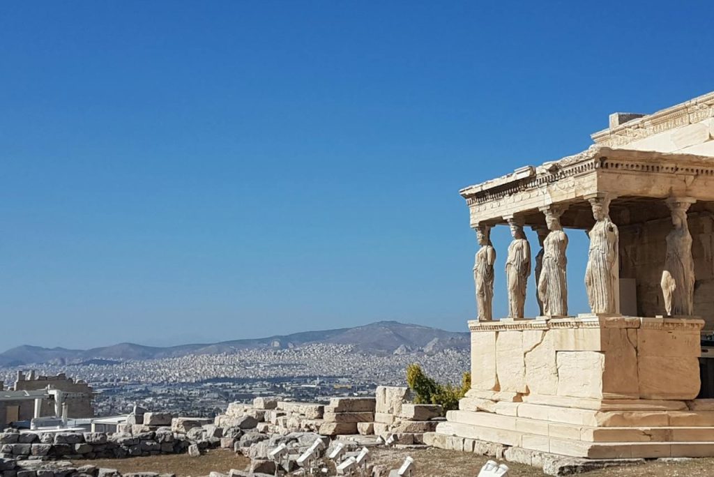 Acropolis Of Athens, Greece
