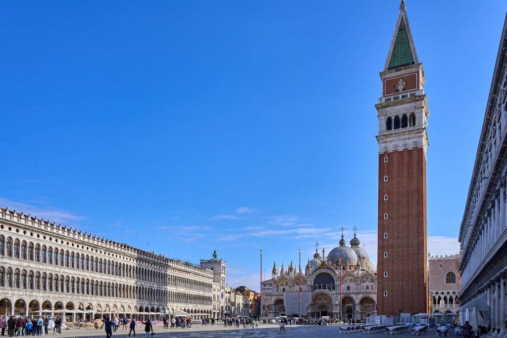 St. Mark’s Basilica, Venice, Italy
