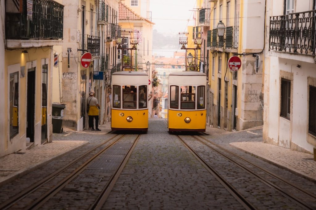 Lisbon By Tram And Foot