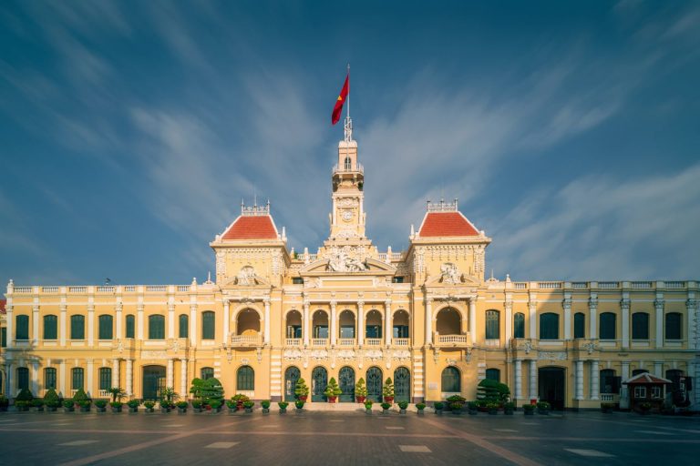 Majestic Ho Chi Minh City Hall Building