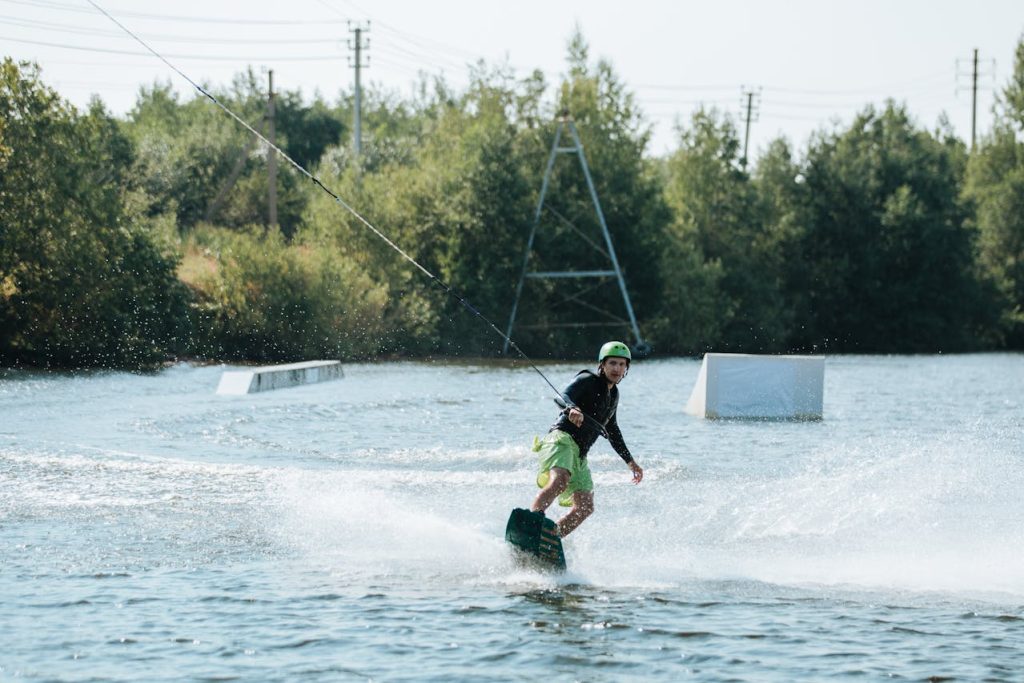 Shallow Reservoir Cove After a Heat Spell