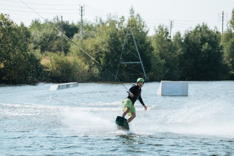 Shallow Reservoir Cove After a Heat Spell