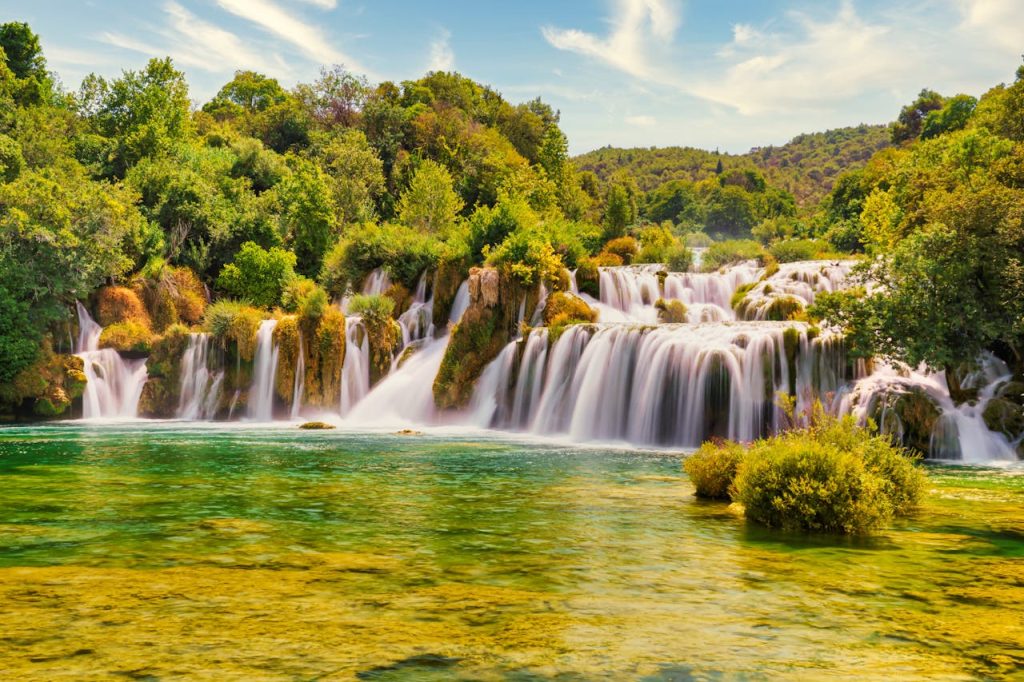 Plitvice Lakes and Krka National Parks, Croatia
