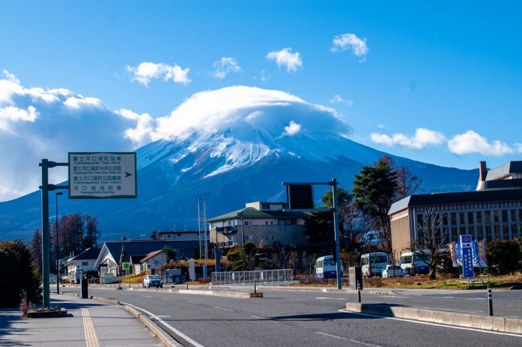 9. Fujikawaguchiko, Japan