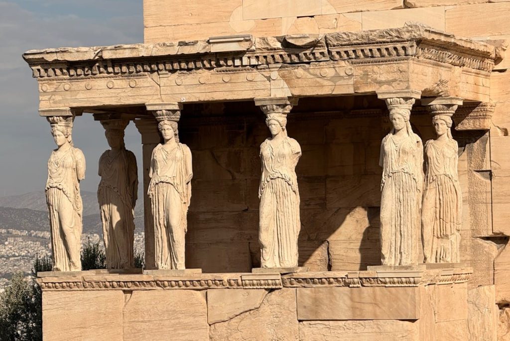 Acropolis of Athens, Greece
