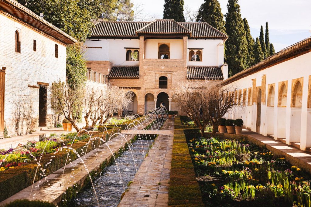 Alhambra, Granada, Spain