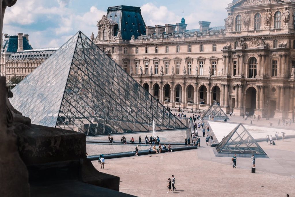 Louvre Museum, Paris, France