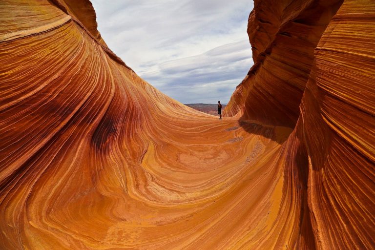 The Wave, Arizona-Utah Border