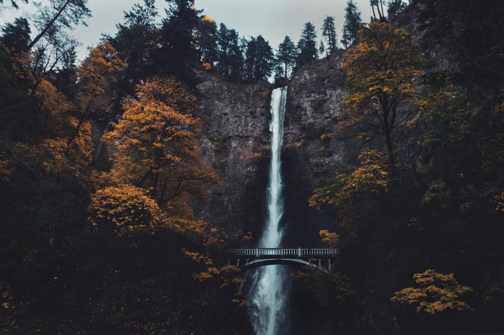 Photo of Multnomah Waterfalls