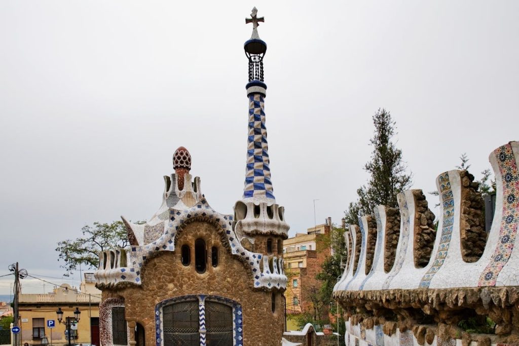 Park Güell, Barcelona, Spain