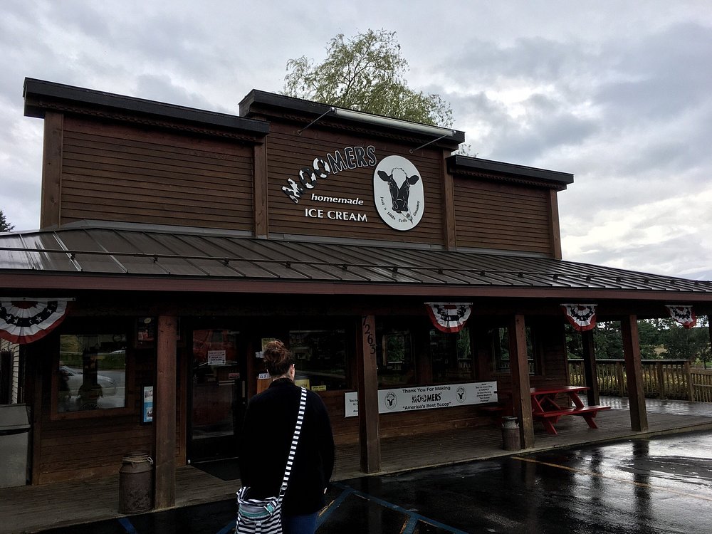Moomers Homemade Ice Cream In Michigan