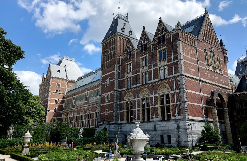 8. Rijksmuseum Building, Amsterdam