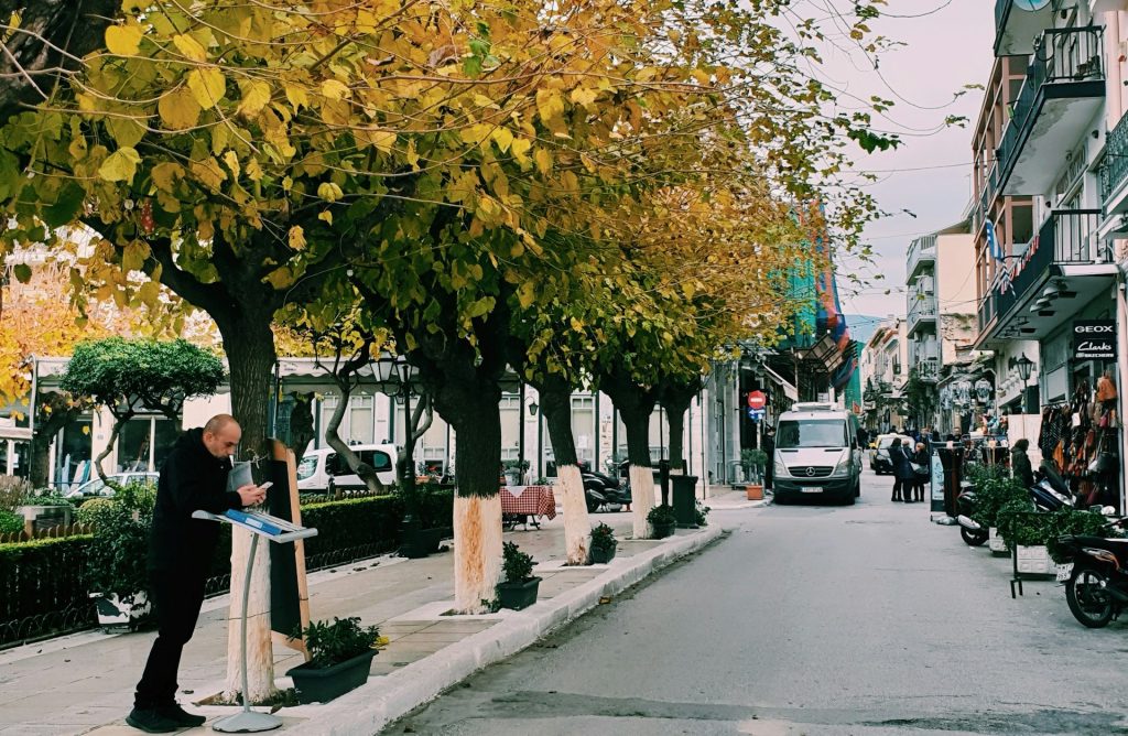 Acropolis Edge And Plaka, Athens, Greece