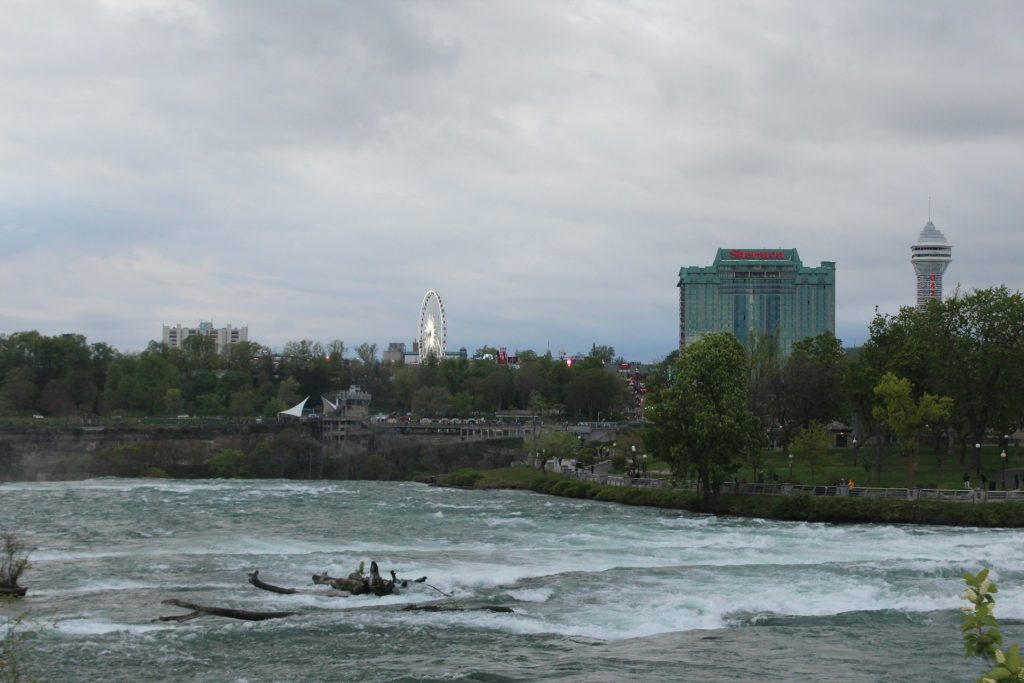 Buffalo to Niagara Falls, Ontario