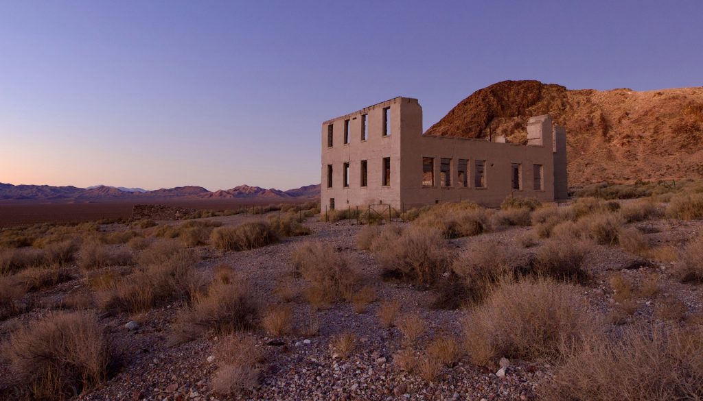 Rhyolite, Nevada