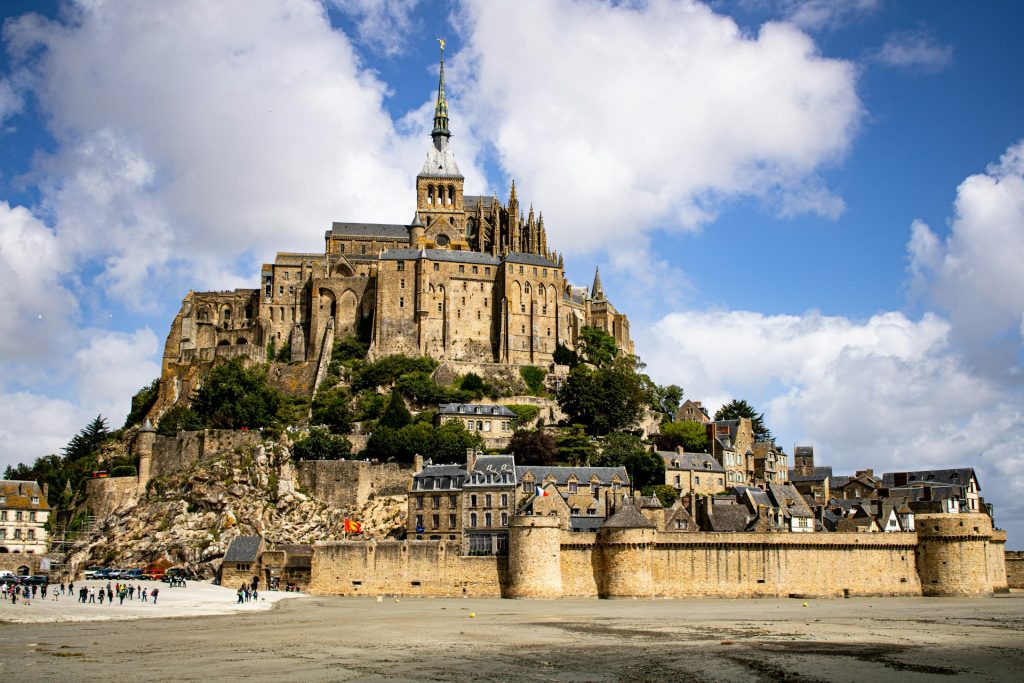 Mont-Saint-Michel, France