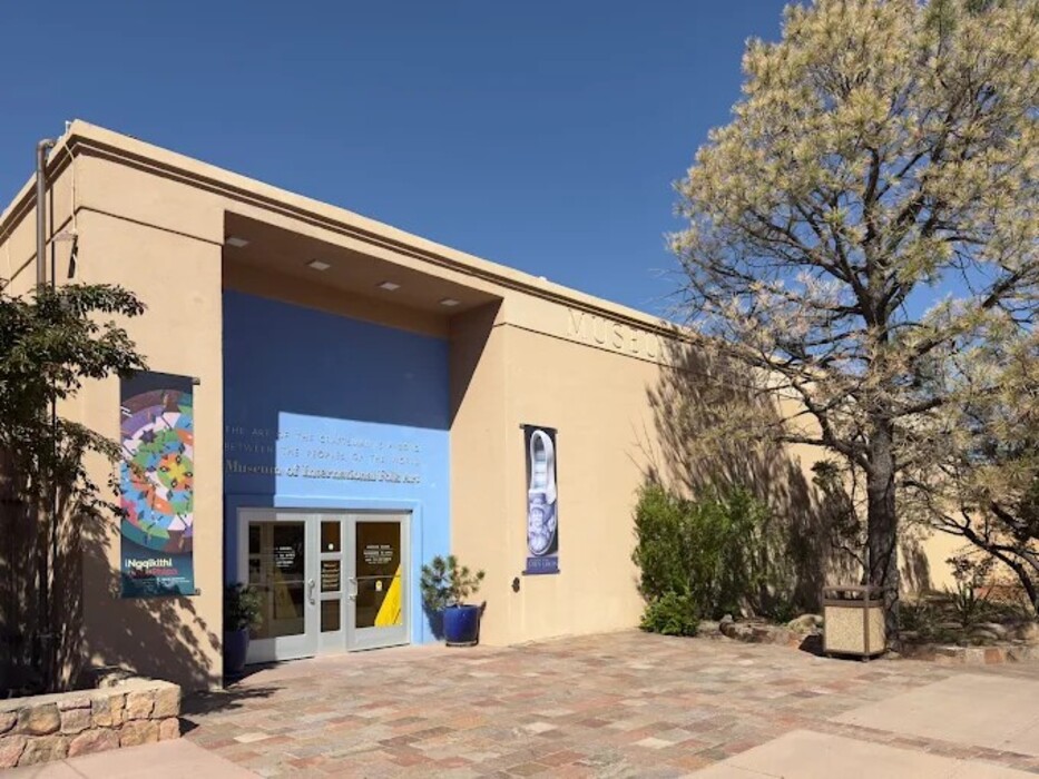 The Museum Of International Folk Art In New Mexico
