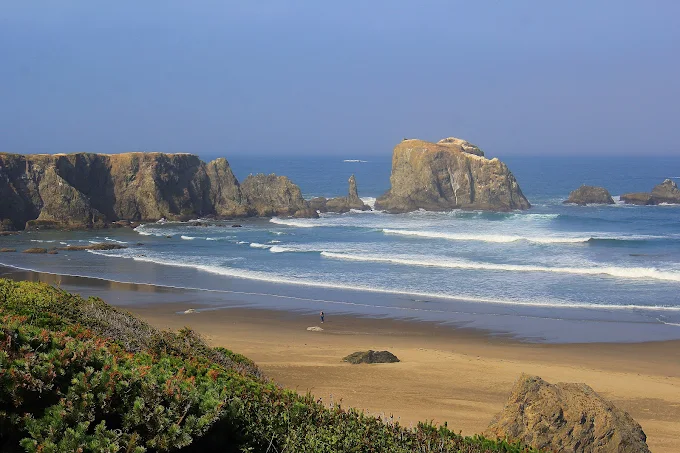 Bandon State Natural Area In Oregon