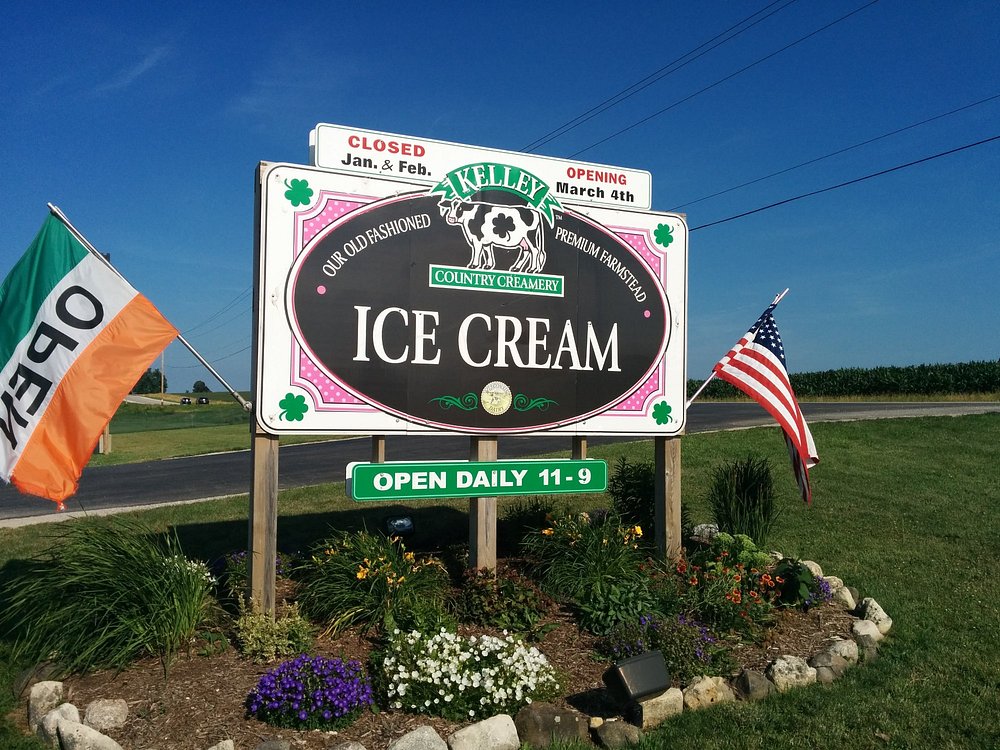 Kelley Country Creamery In Wisconsin