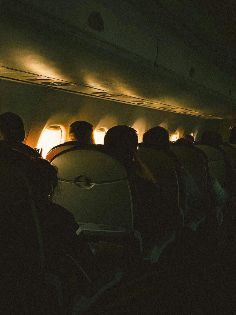 Why Your Brain Refuses to Let You Sleep on a Plane No Matter How Exhausted You Actually Are